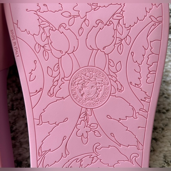 NIB Authentic Versace Slides - Picture 5 of 7